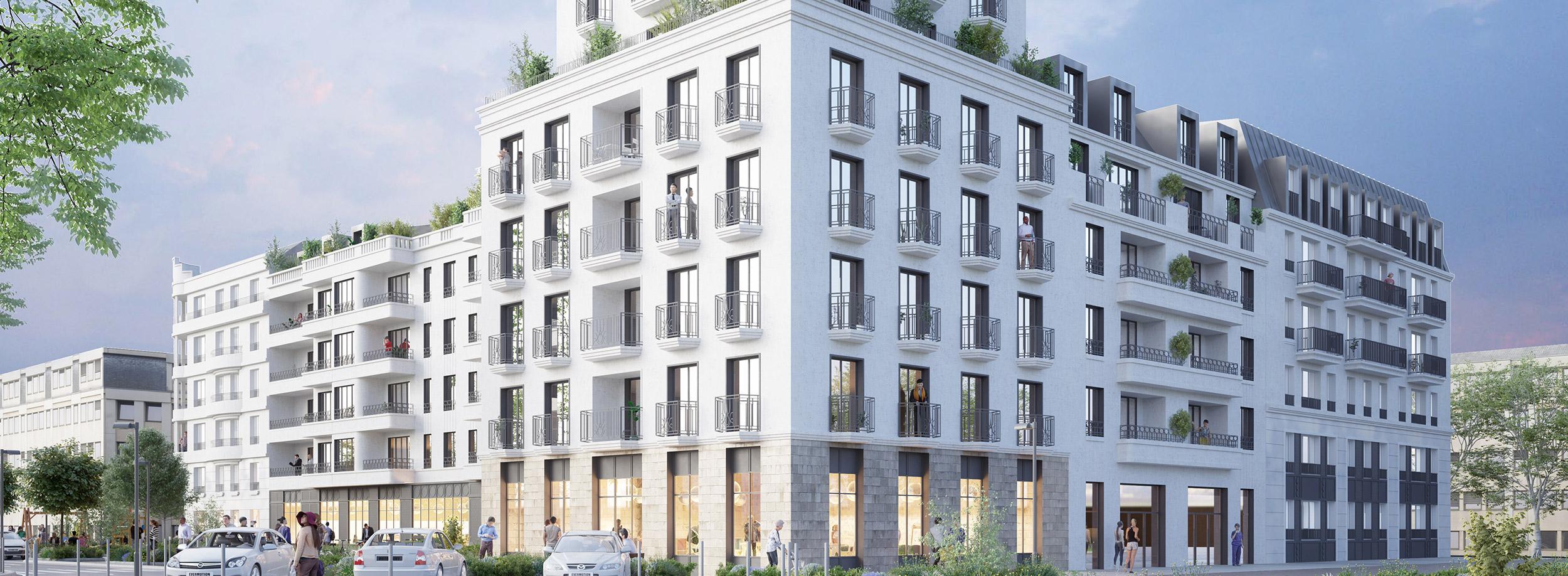 Clamart (France) - Le Lot « K »